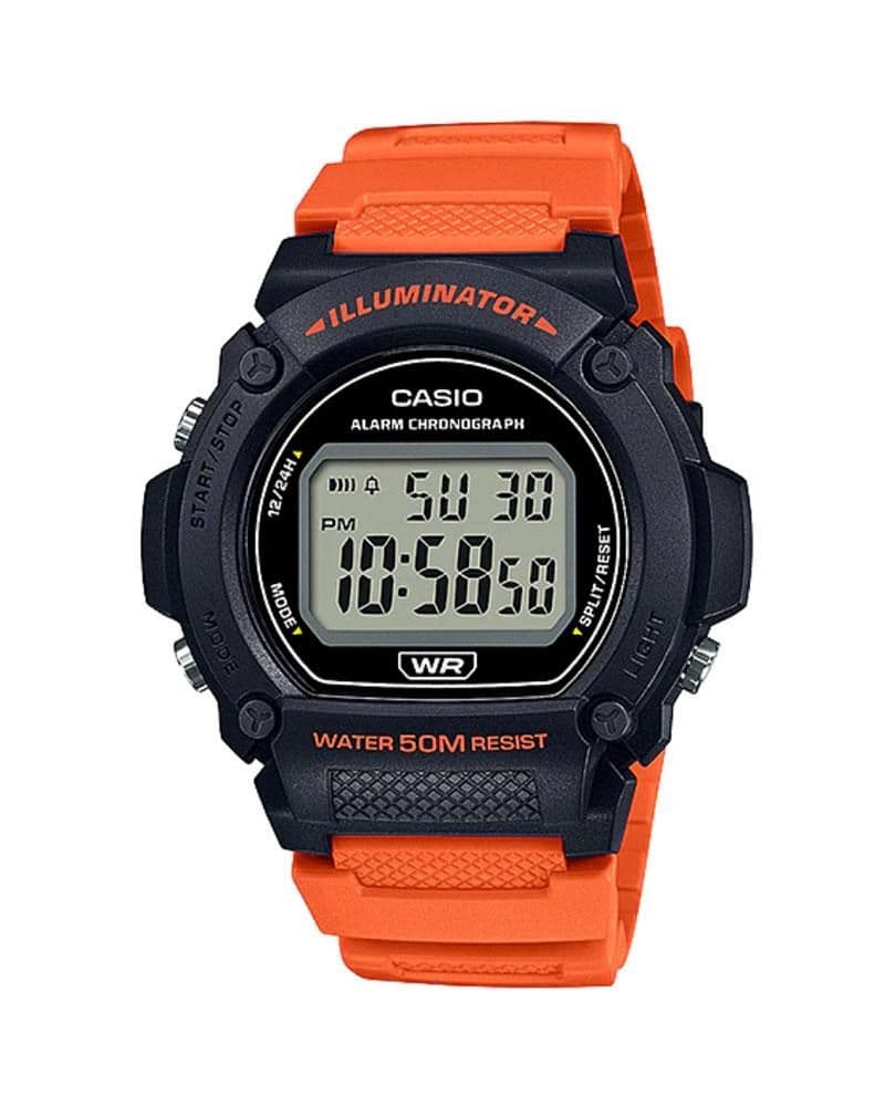 RELOJ CASIOW-219H-4A