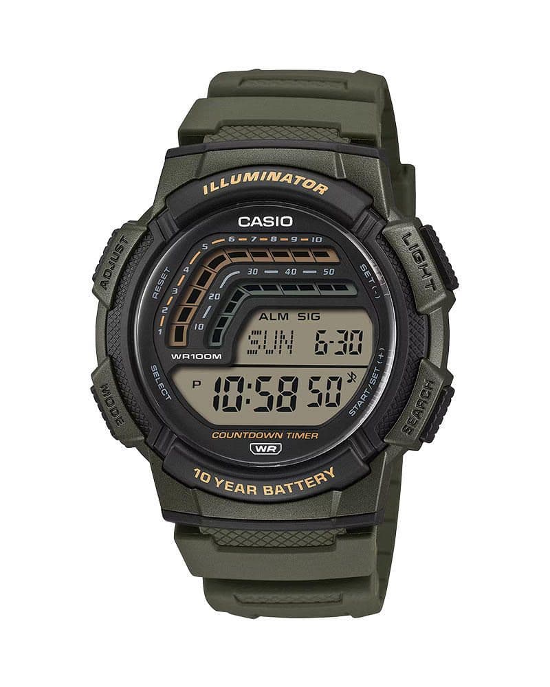 RELOJ CASIO WS-1800-3A