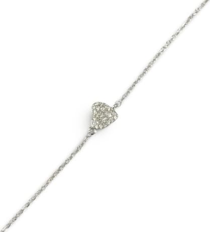 PULSERA PLATA FINA 46