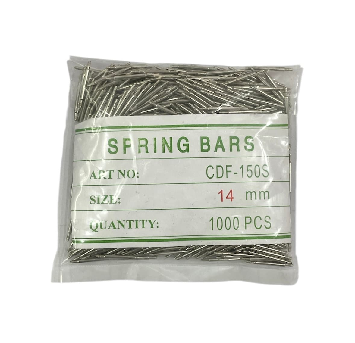 PERNO ASA DE 14MM X 1000 pcs