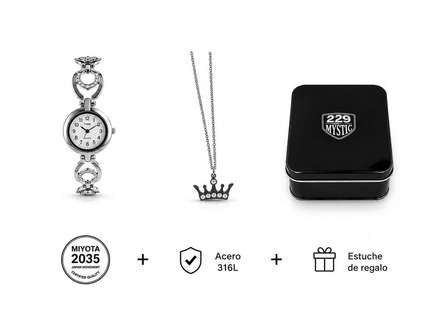 CONJUNTO SET REGALO 01