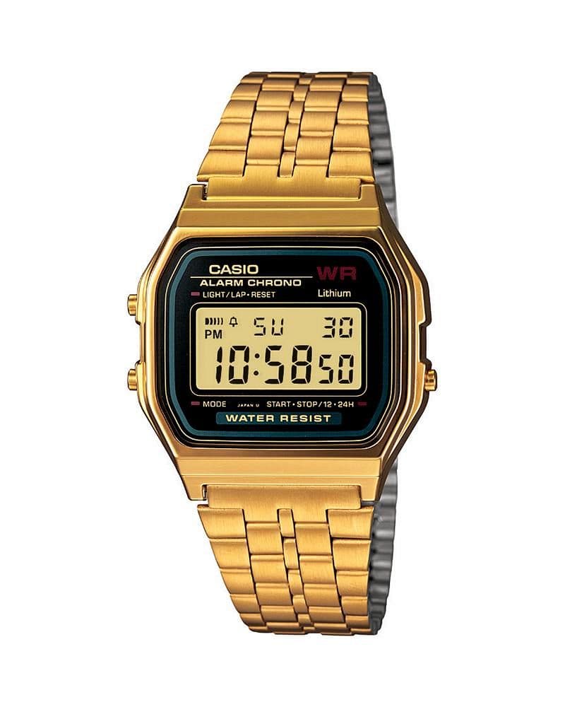 CASIO  - RELOJ VINTAGE A-159WGEA-1D