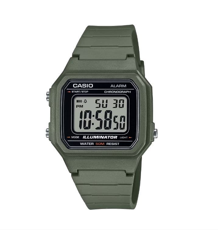 RELOJ CASIO W-217H-1A