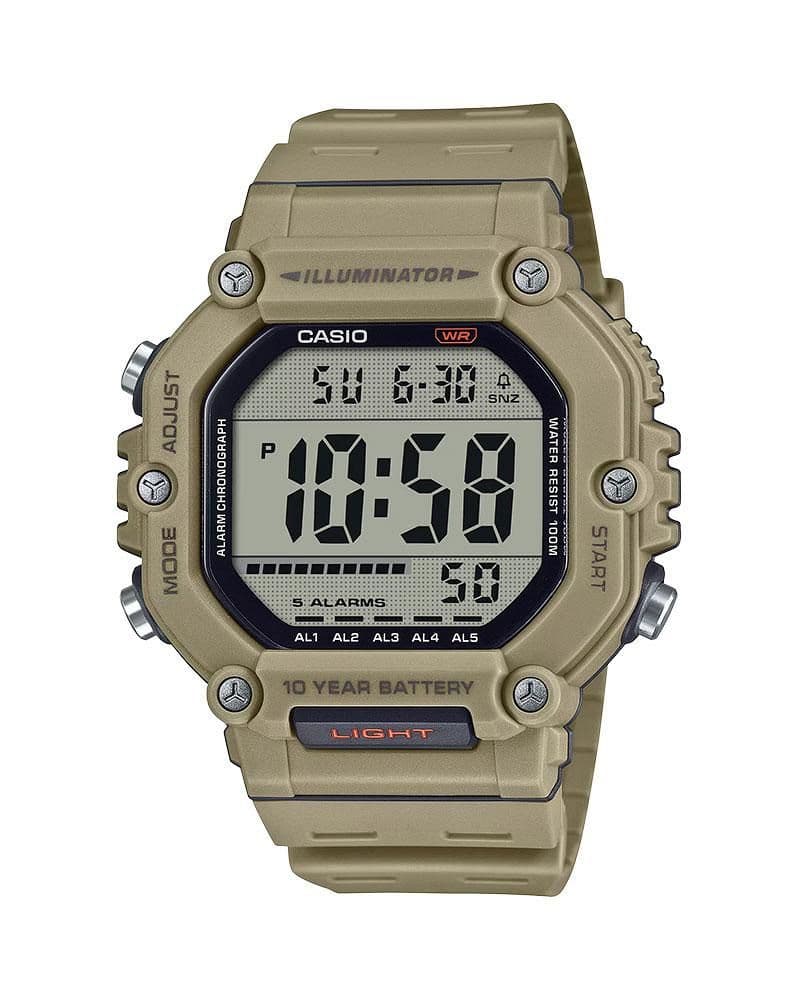 RELOJ CASIO AE-1600H-5A   