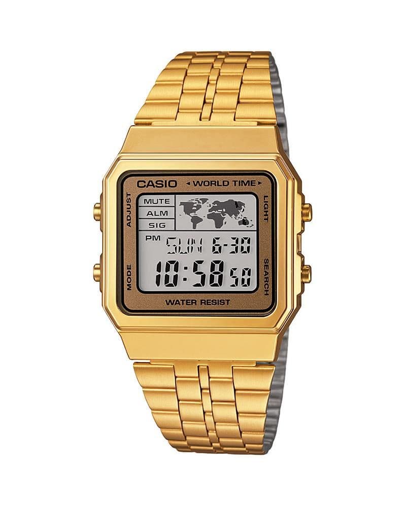 CASIO  - RELOJ VINTAGE A-500WGA-9D