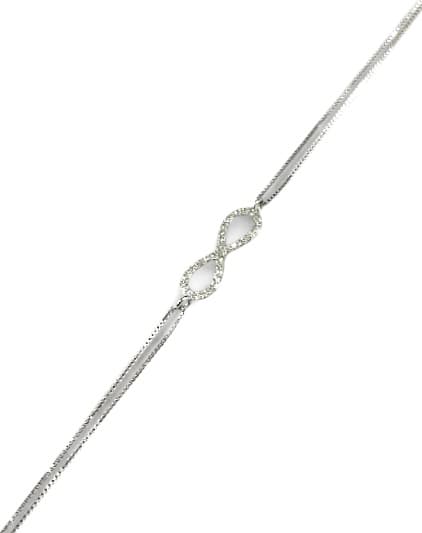 PULSERA PLATA FINA 15