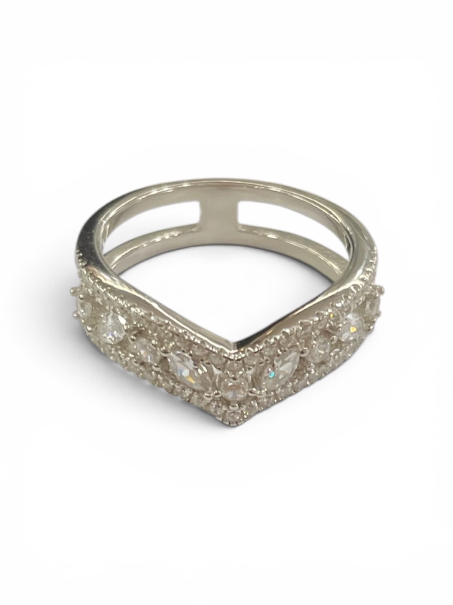 ANILLO PLATA FINA 082