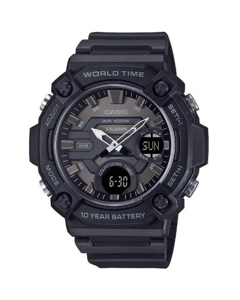 RELOJ CASIO AEQ-120W-1B