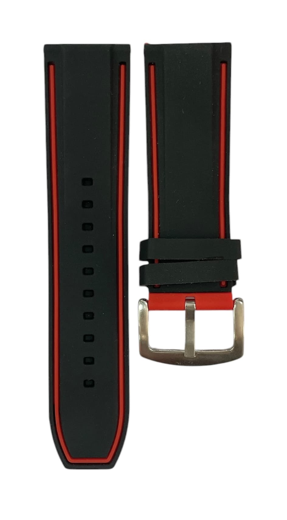 MALLA SILICONA CON COLOR 26MM RJ