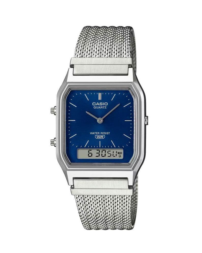CASIO - RELOJ VINTAGE AQ-230EM-2A   
