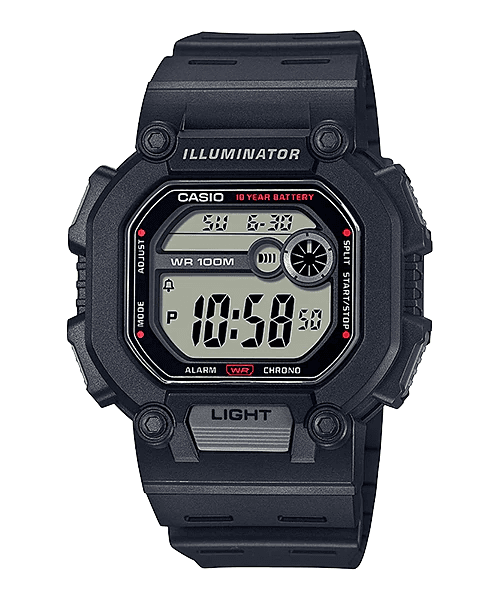 RELOJ CASIO W-737H-1A 