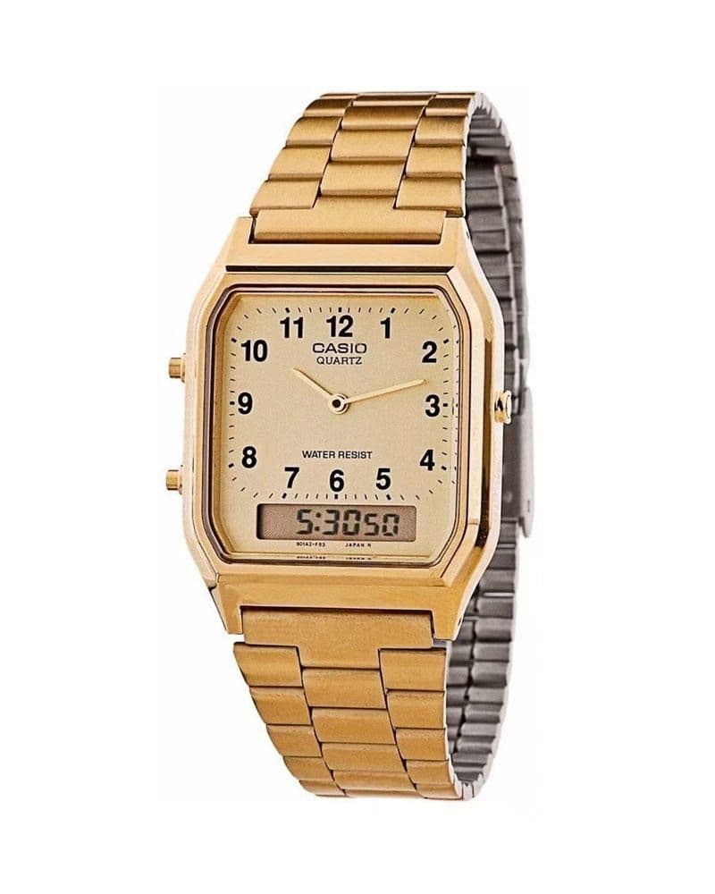 CASIO - RELOJ VINTAGE AQ-230GA-9B  