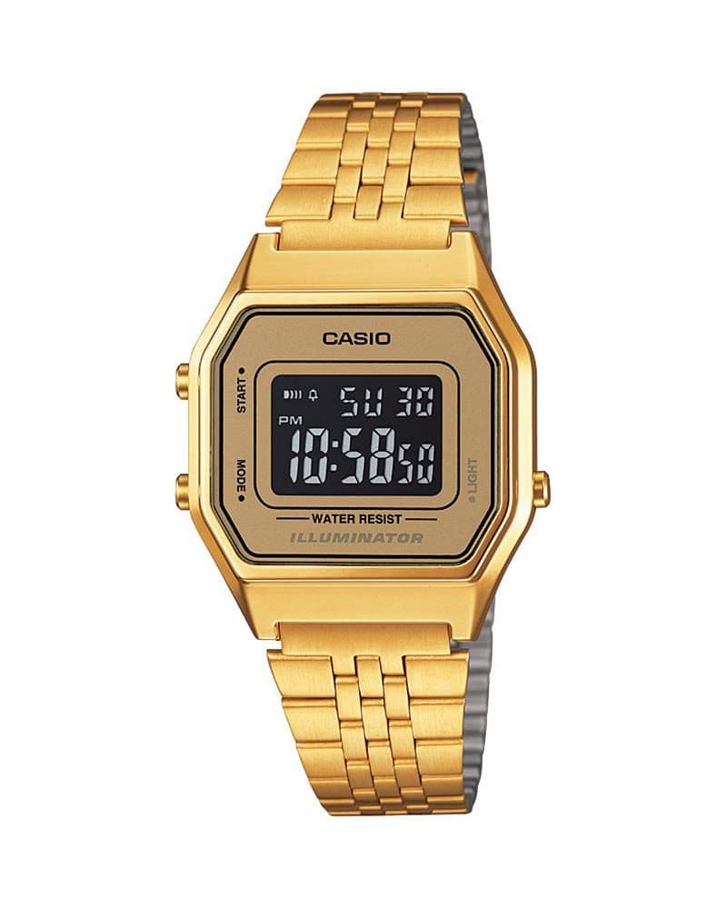 CASIO - RELOJ VINTAGE LA-680WGA-9B