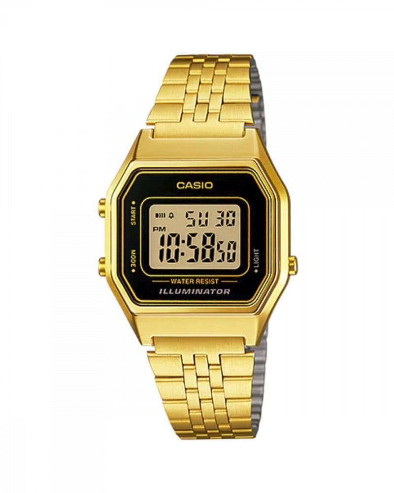 CASIO - RELOJ VINTAGE LA680WGA-1D