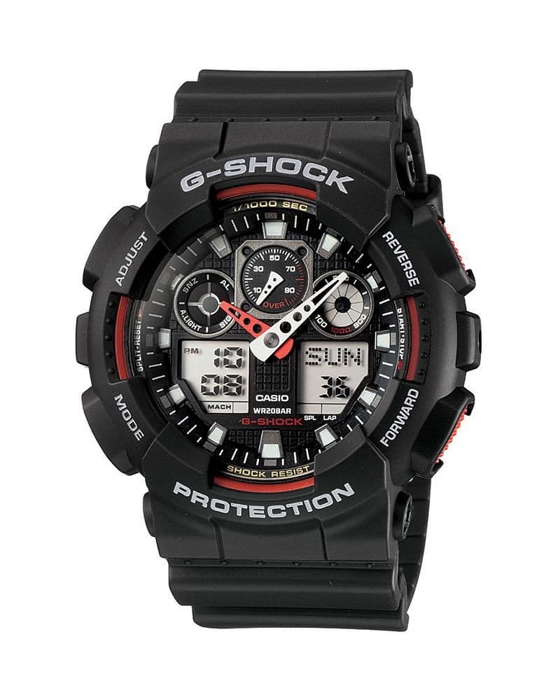 RELOJ CASIO G-SHOCK GA-100-1A4   