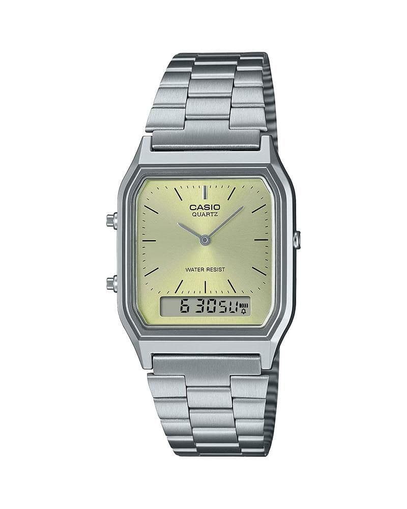 CASIO - RELOJ VINTAGE AQ-230A-9A