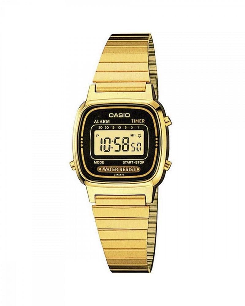 CASIO - RELOJ VINTAGE LA-670WGA-1D  