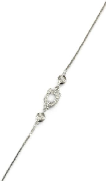 PULSERA PLATA FINA 102