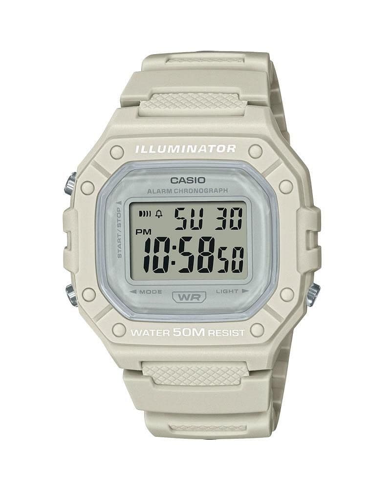 RELOJ CASIO W-218HC-8A