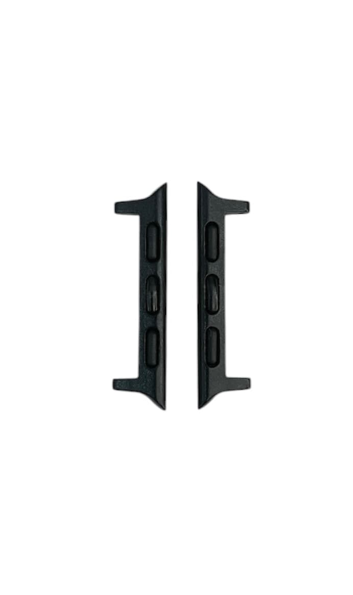 ADAPTADOR MALLA SMART 42/44/45 A 22MM NEGRO x 5 pares (10 unidades)