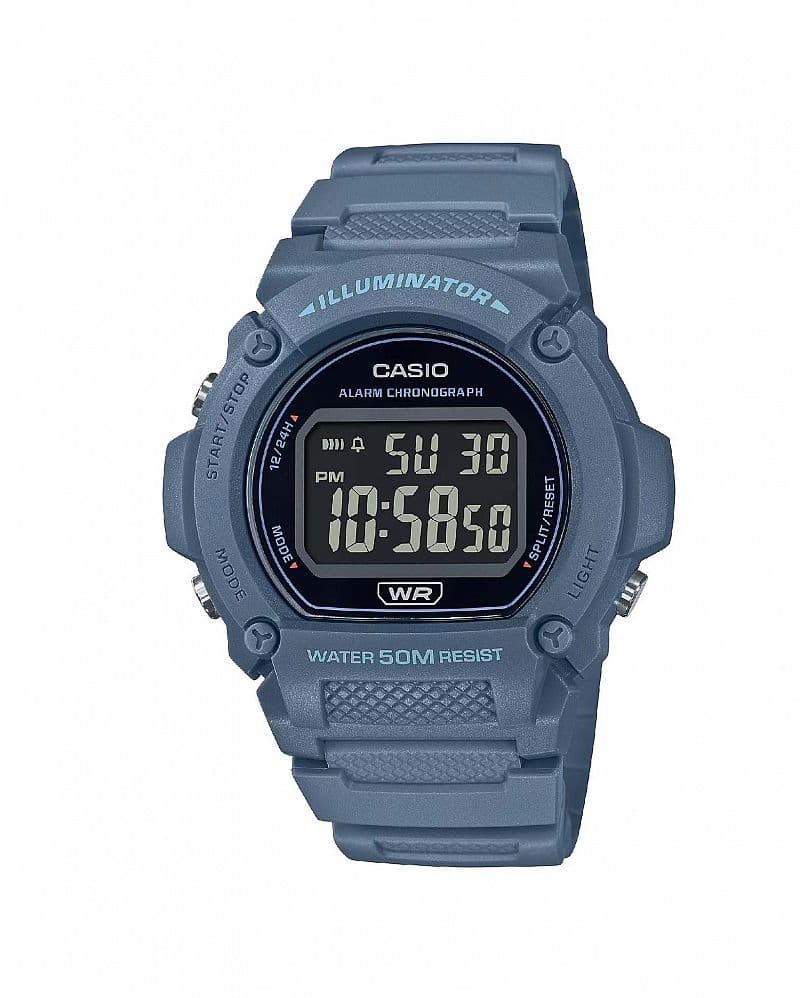 RELOJ CASIO W-219HC-2B