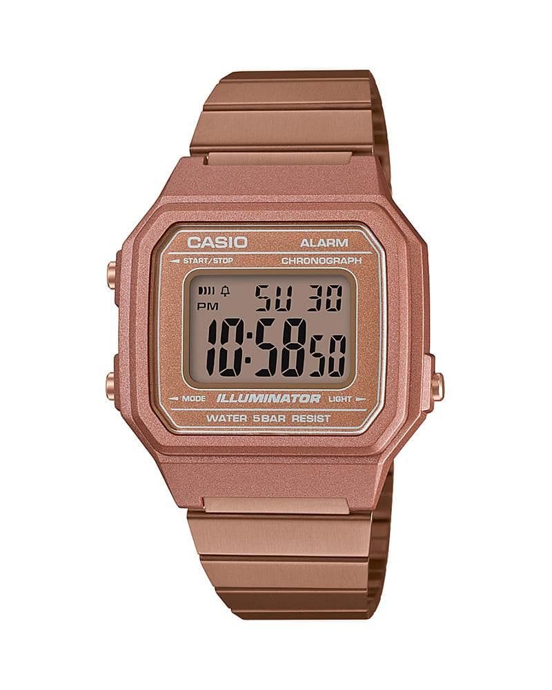 RELOJ CASIO VINTAGE B-650WC-5A