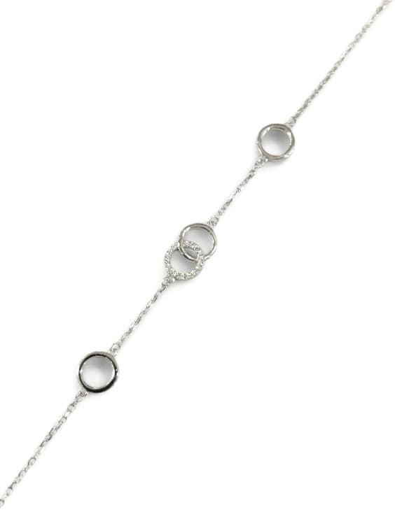 PULSERA PLATA FINA 72