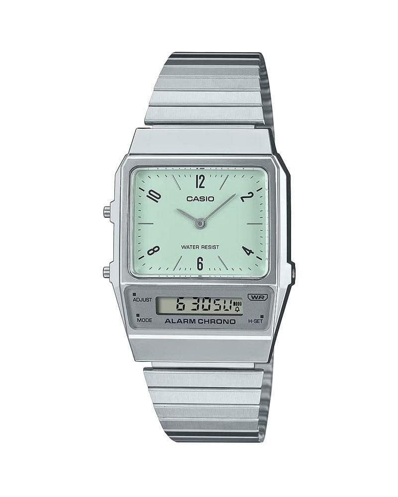 RELOJ CASIO VINTAGE AQ-800E-3A 