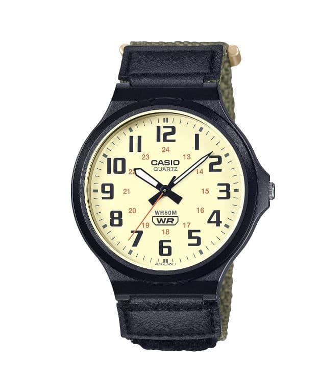 RELOJ CASIO MW-240B-3B 