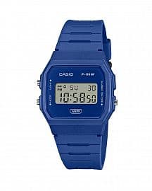 RELOJ CASIO F-91WB-2A1