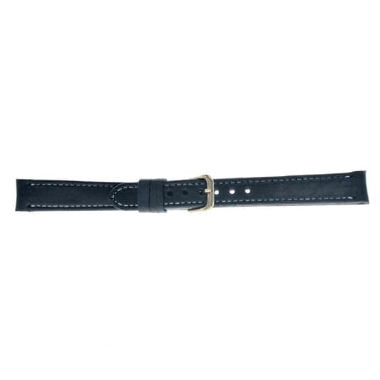 MALLA CUERO LUPPI 14 MM AZUL