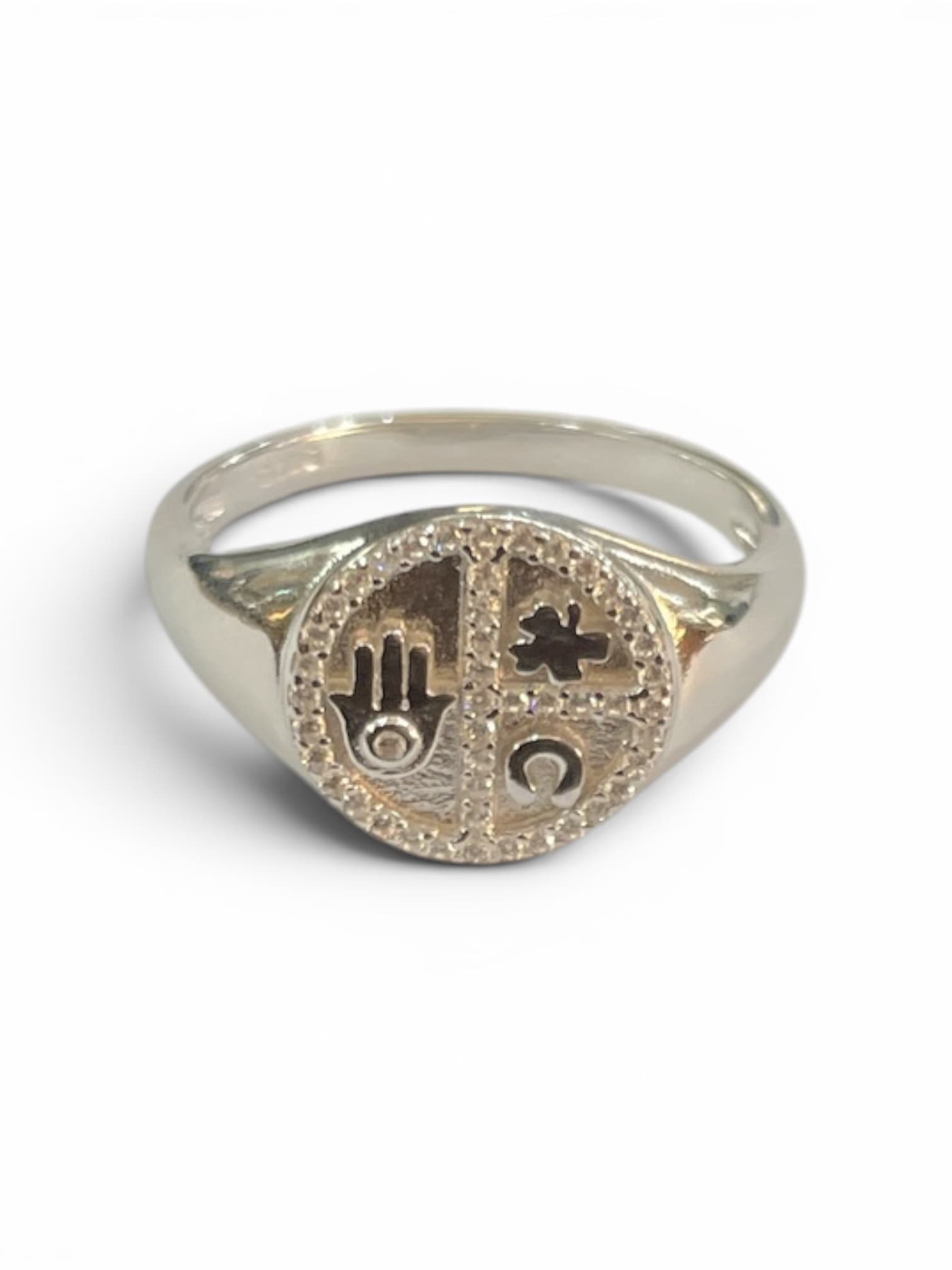 ANILLO PLATA FINA 061
