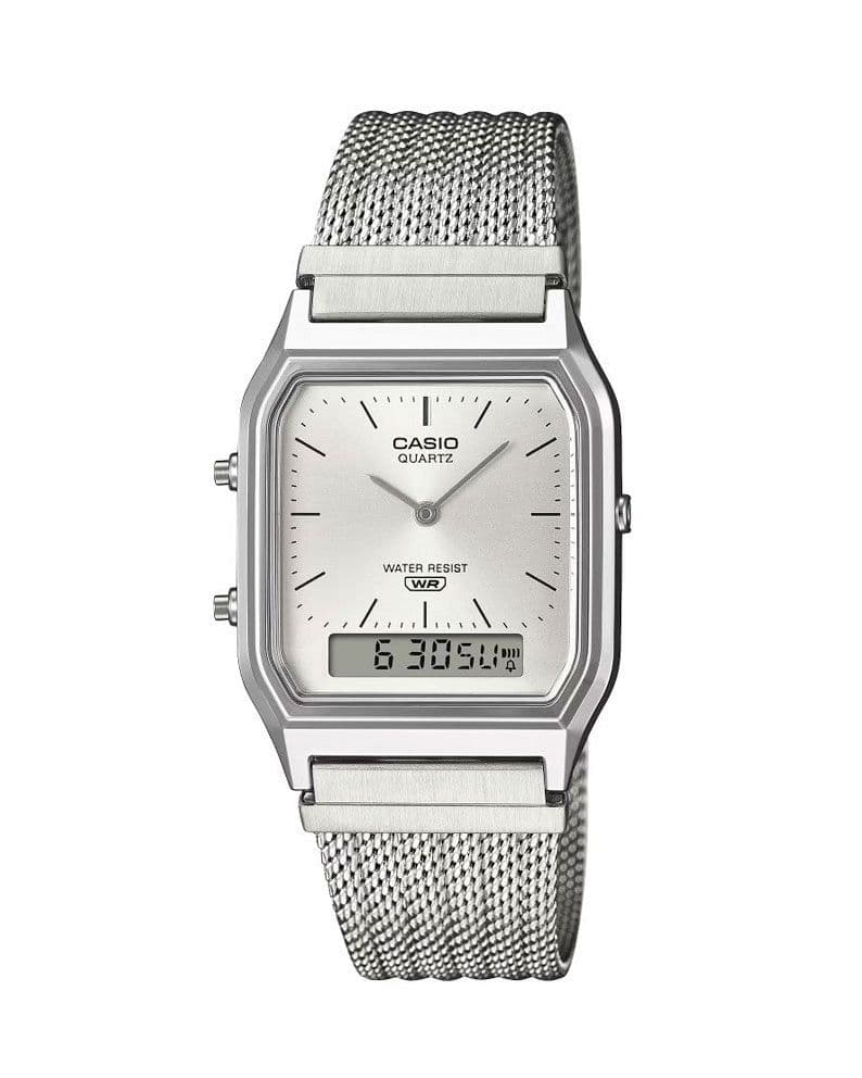 RELOJ CASIO VINTAGE AQ-230EM-7A   