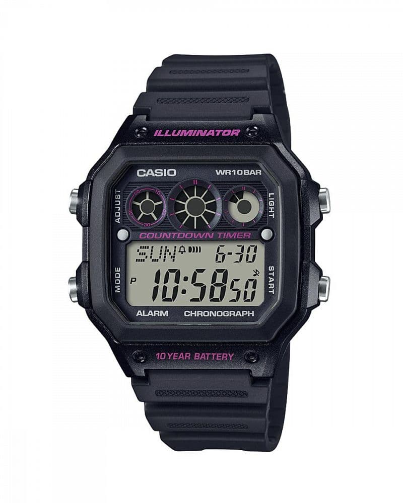 RELOJ CASIO  AE-1200WHL-5A