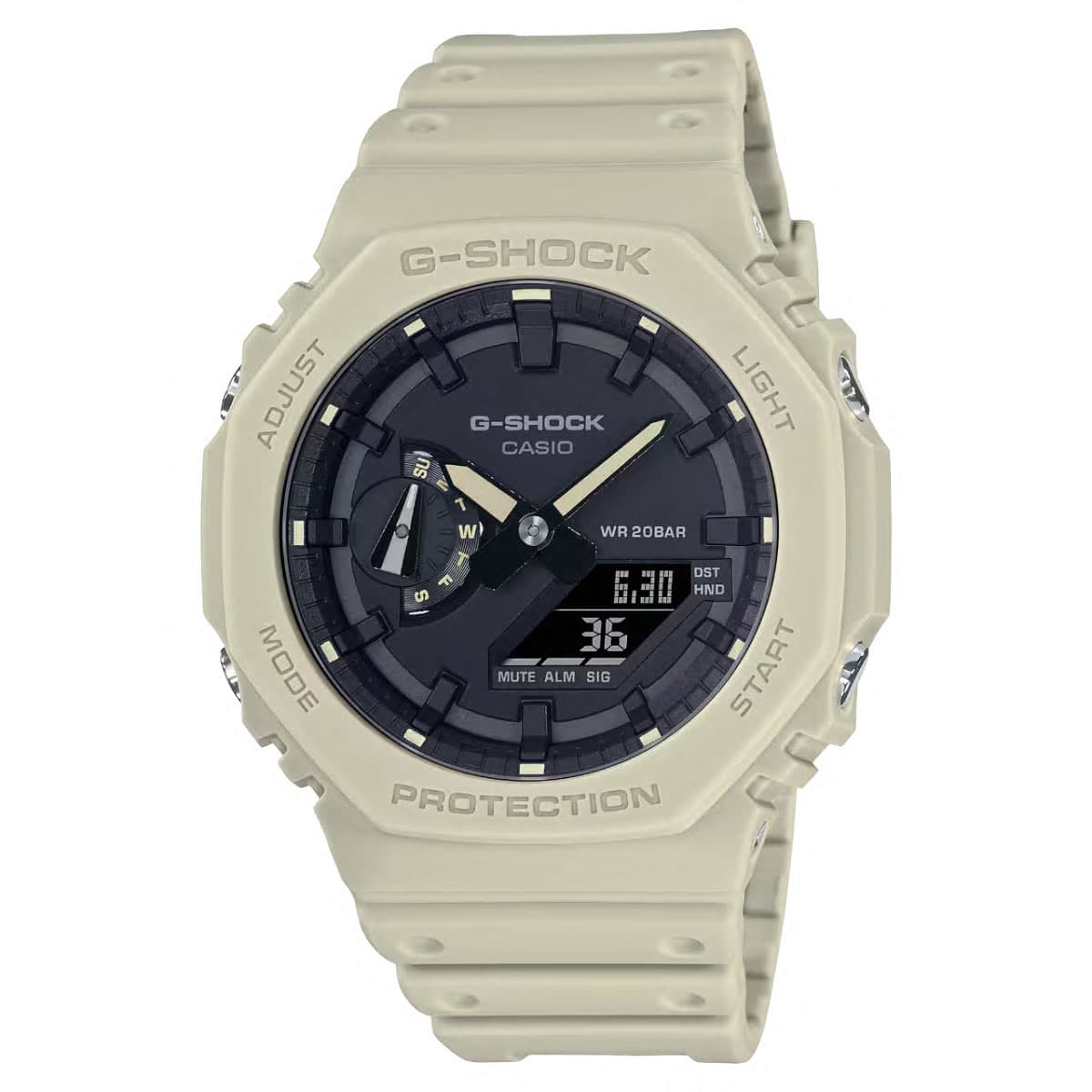CASIO G-SHOCK  GA-2100-5A