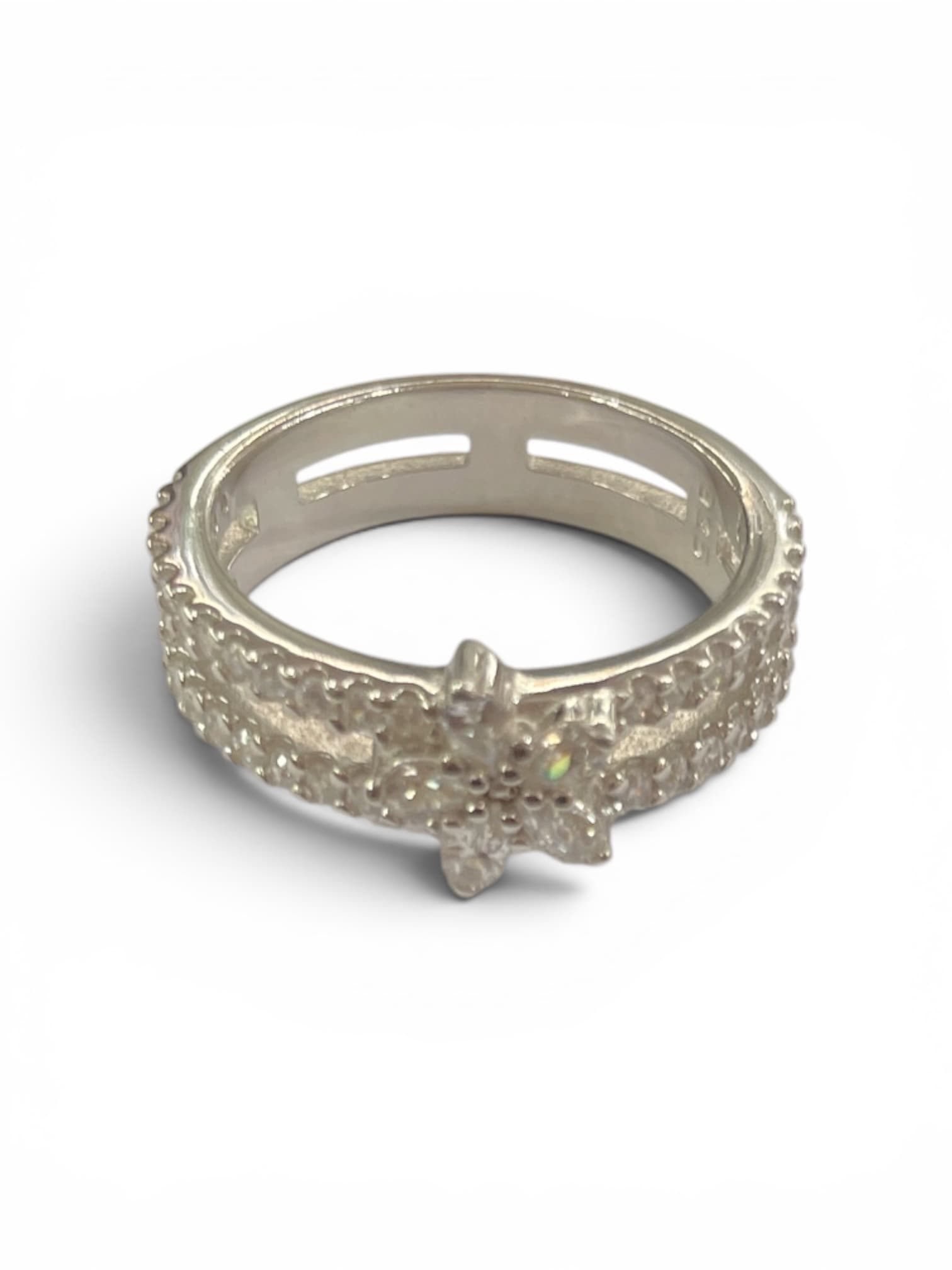 ANILLO PLATA FINA 085