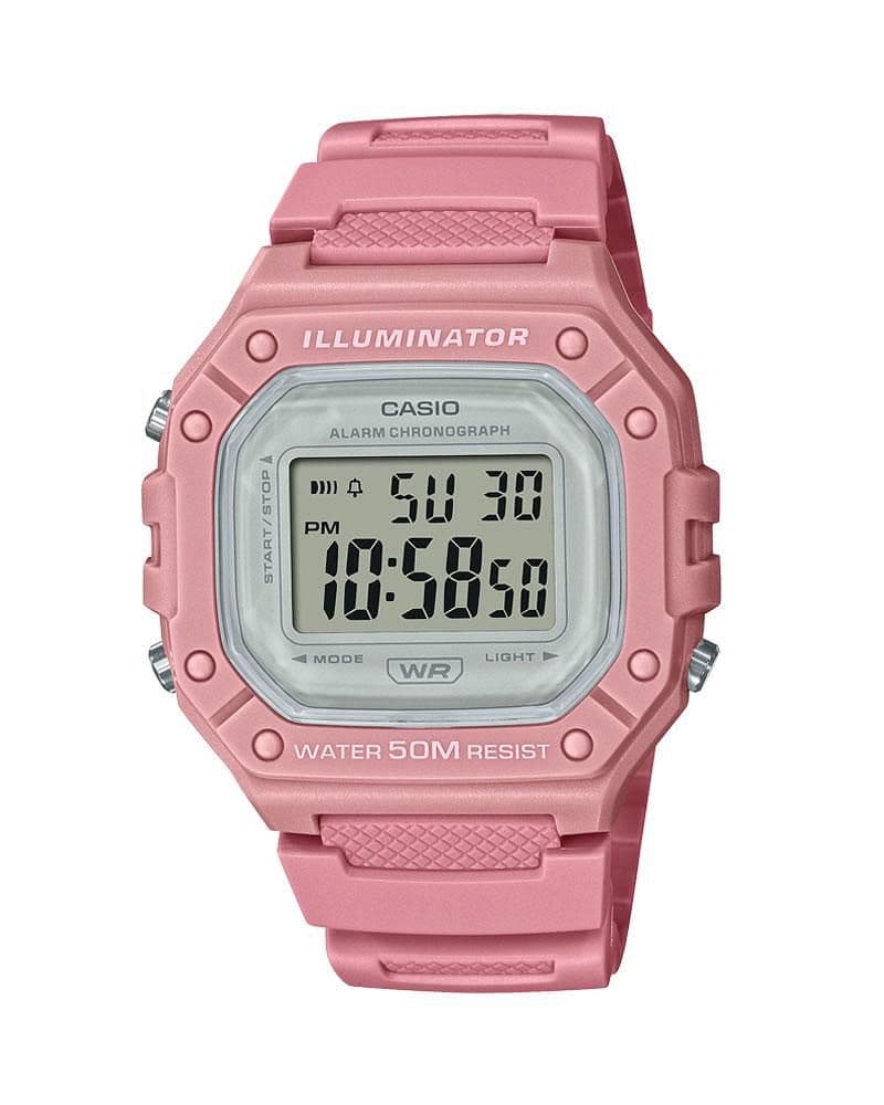 RELOJ CASIO W-218HC-4A