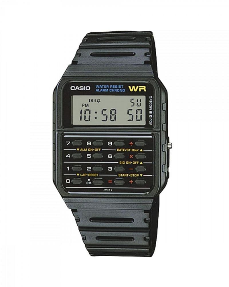 RELOJ CASIO VINTAGE CA-53W-1Z  
