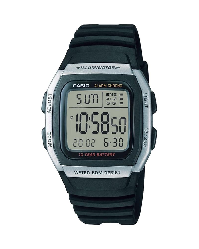 RELOJ CASIO W-96H-1A 
