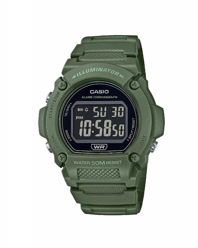 RELOJ CASIO W-219HC-3B