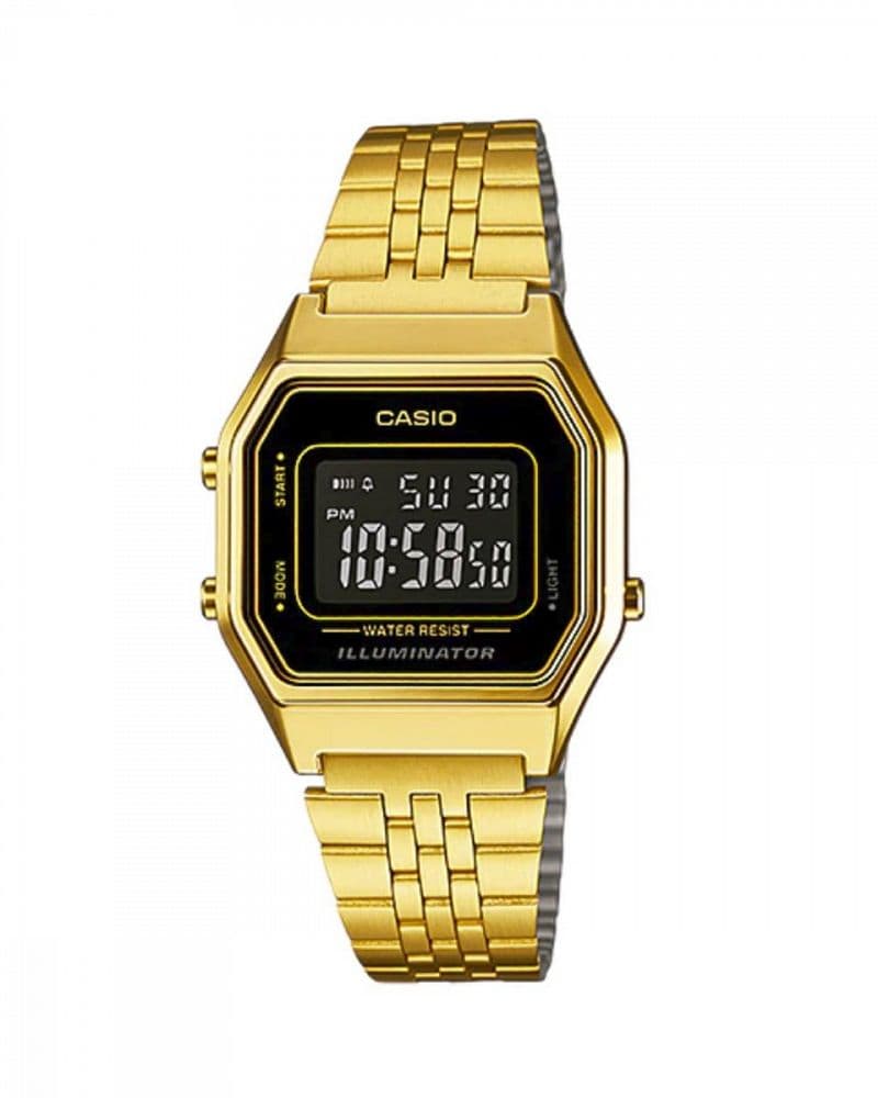 CASIO - RELOJ VINTAGE LA-680WGA-1B 