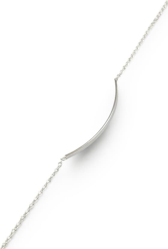 PULSERA PLATA FINA 57