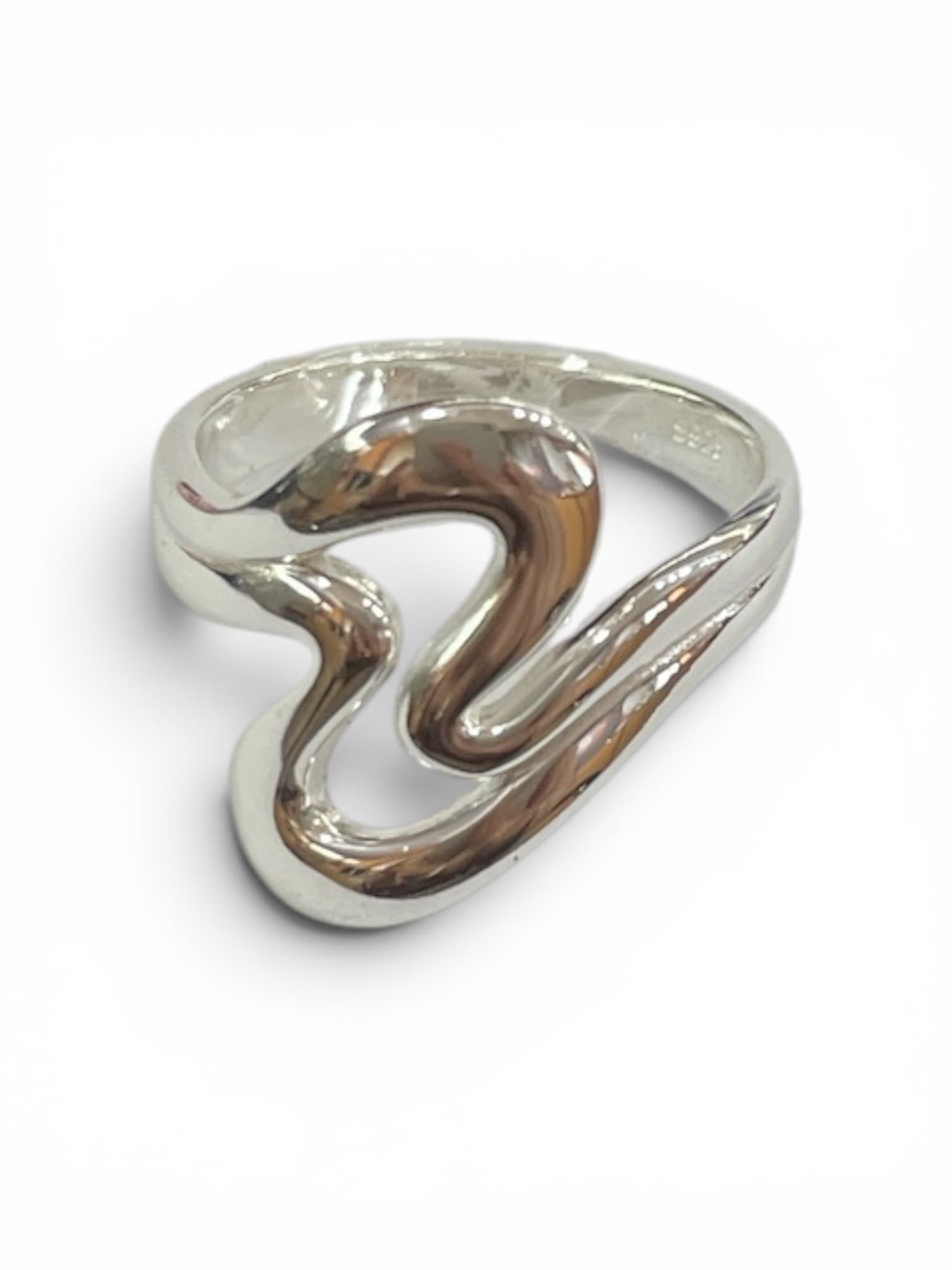ANILLO PLATA FINA 086