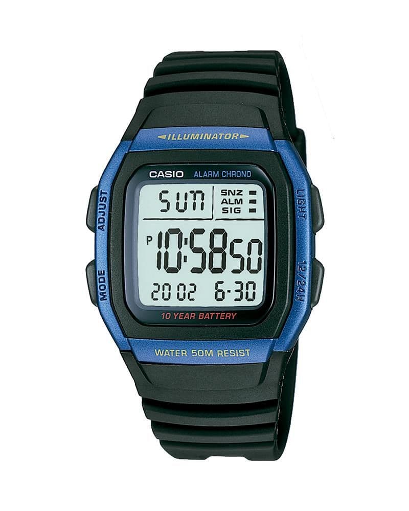 RELOJ CASIO W-96H-2A 