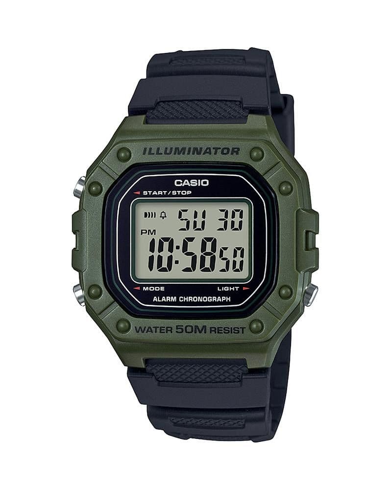 RELOJ CASIO W-218H-3A