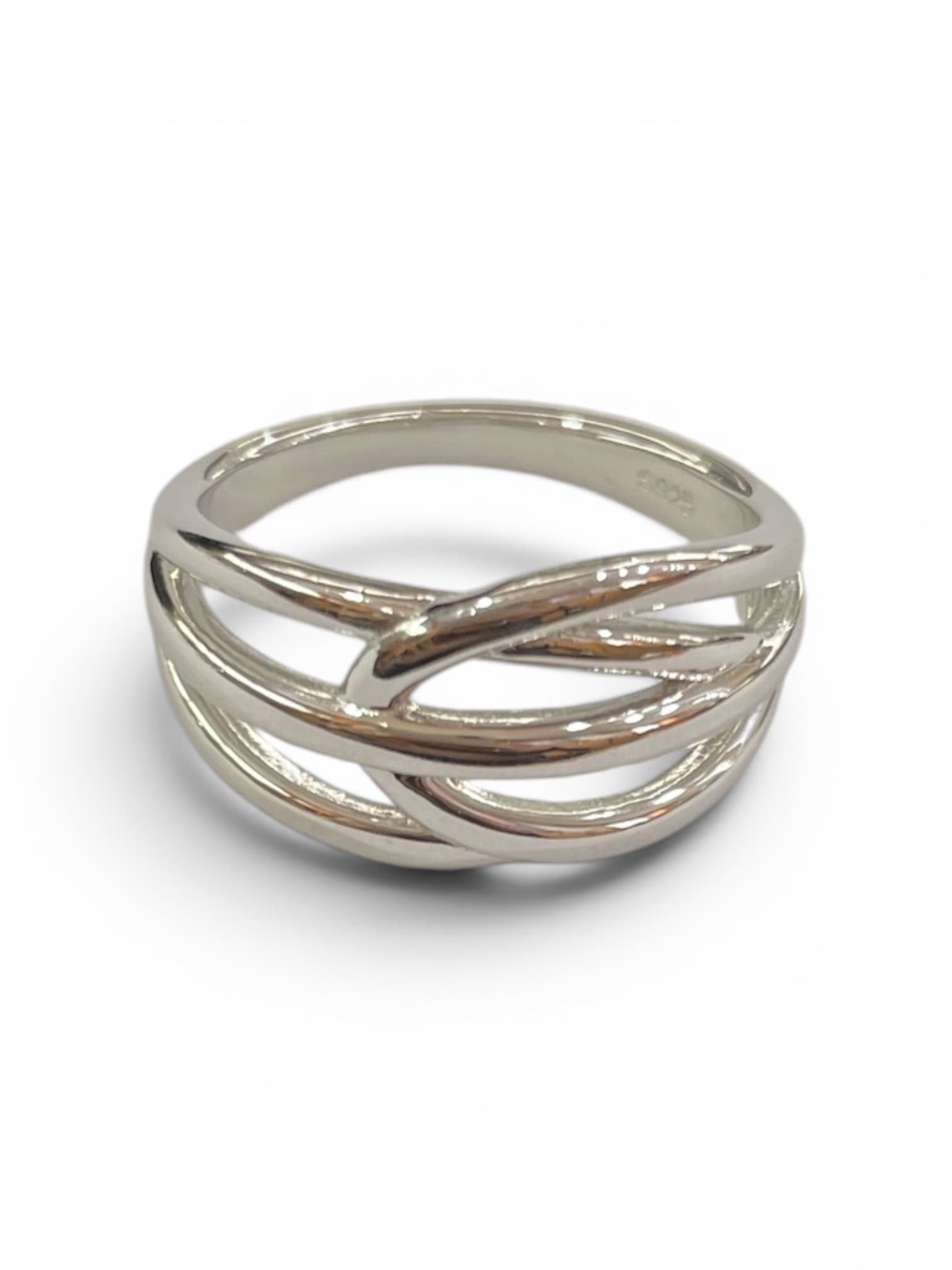 ANILLO PLATA FINA 088