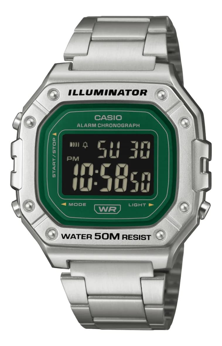 RELOJ CASIO W-218HD-3A