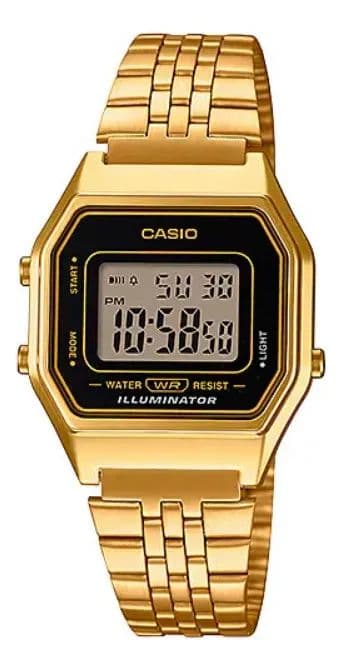 RELOJ CASIO LA-680WGA-1D