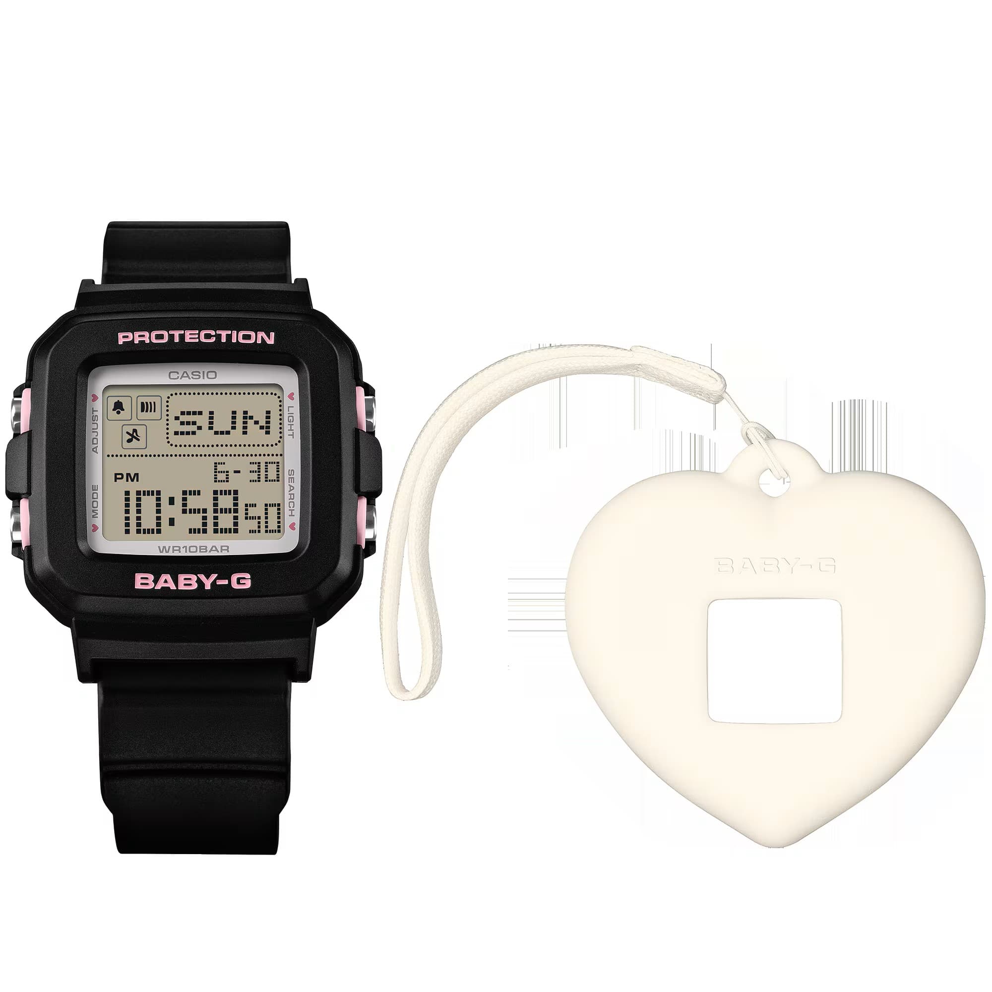 RELOJ CASIO BGD-10KH-1D