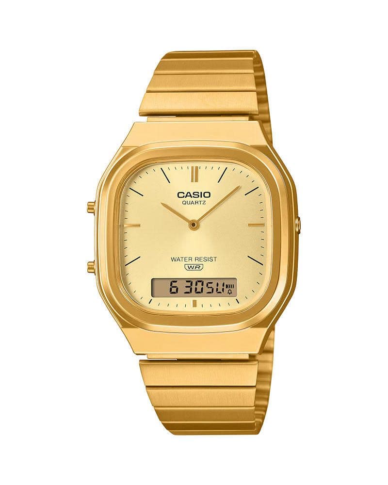 CASIO - RELOJ VINTAGE AQ-240EG-9A   